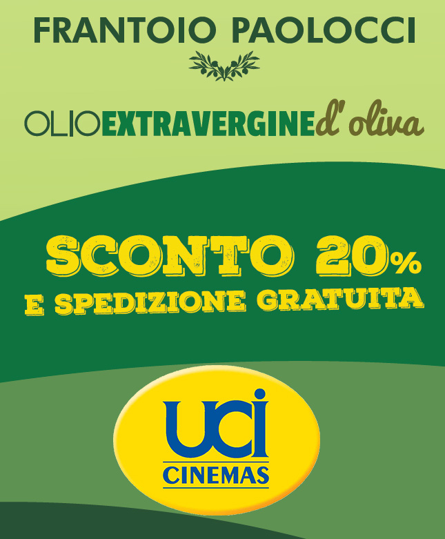 per i clienti UCI Cinemas Roma